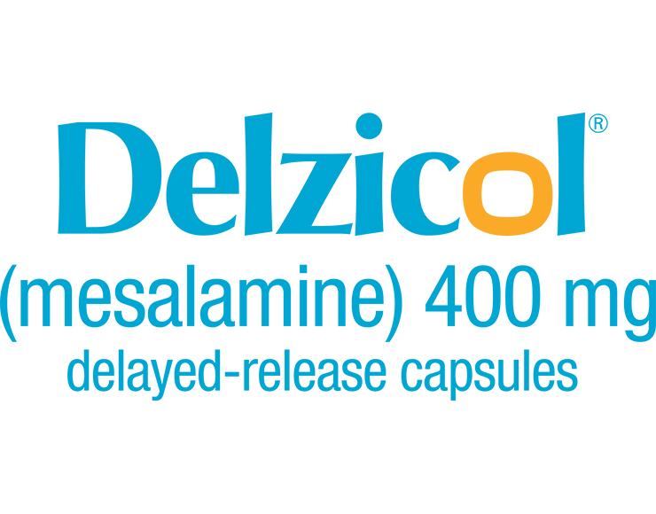 Delzicol® (mesalamine) delayed-release capsules 400mg