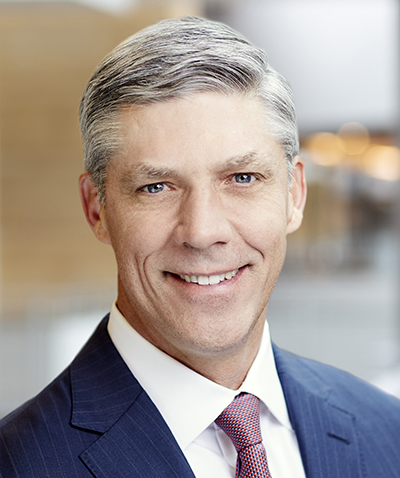 EVP & Chief Commercial Officer Image