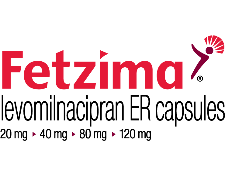 Fetzima®  (levomilnacipran) extended-release capsules, for oral use