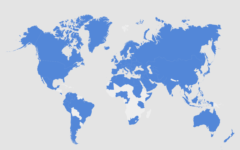 Allergan - Global Footprint