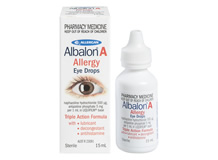 ALBALON® A Eye Drops image