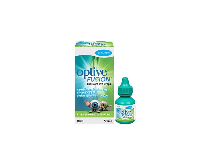 Optive eye drops Products Allergan