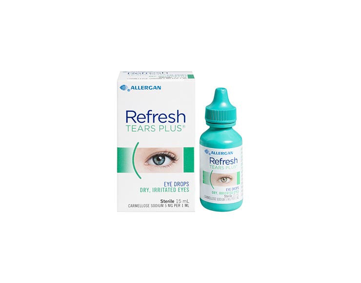 Refresh Eye Drops Products Allergan