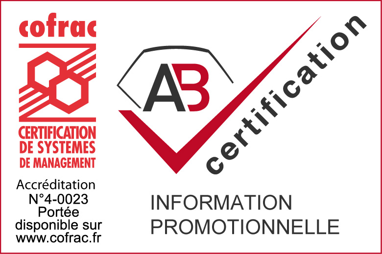 Logo AB Certification